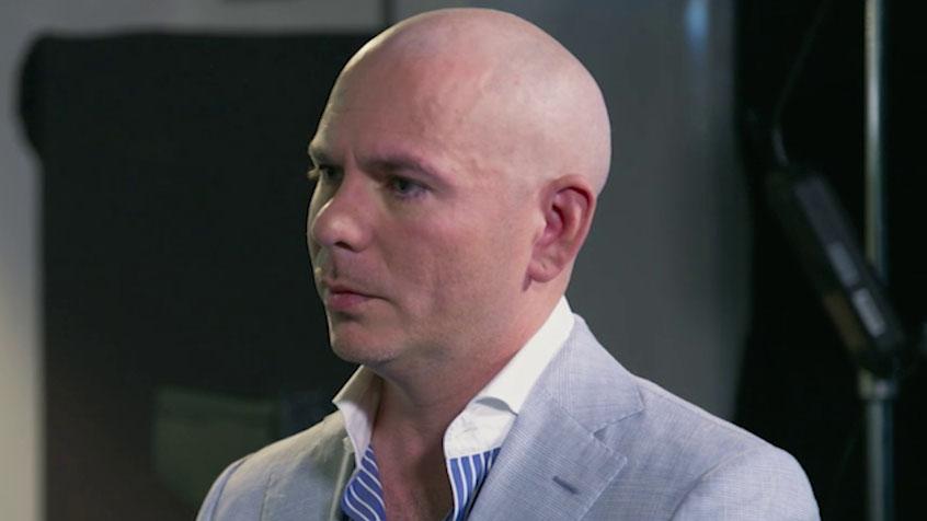 'OBJECTified' preview: Pitbull on defying expectations