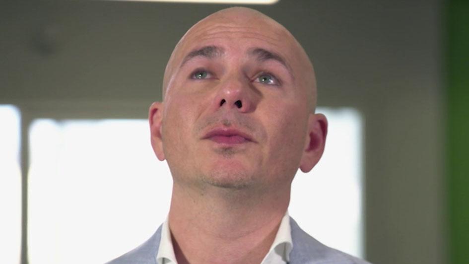'OBJECTified' preview: Pitbull gets emotional
