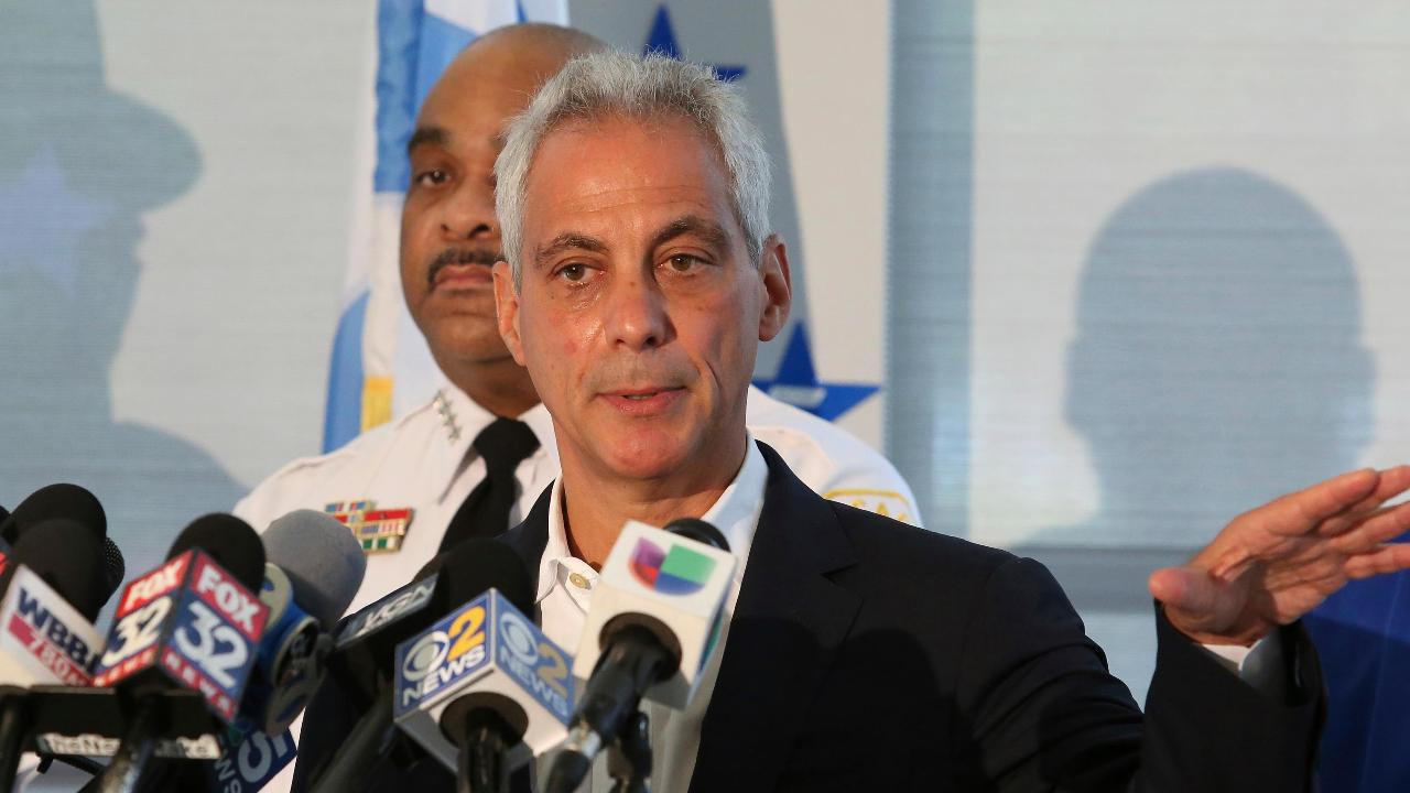 Chicago violence hurts Mayor Rahm Emanuel's political future