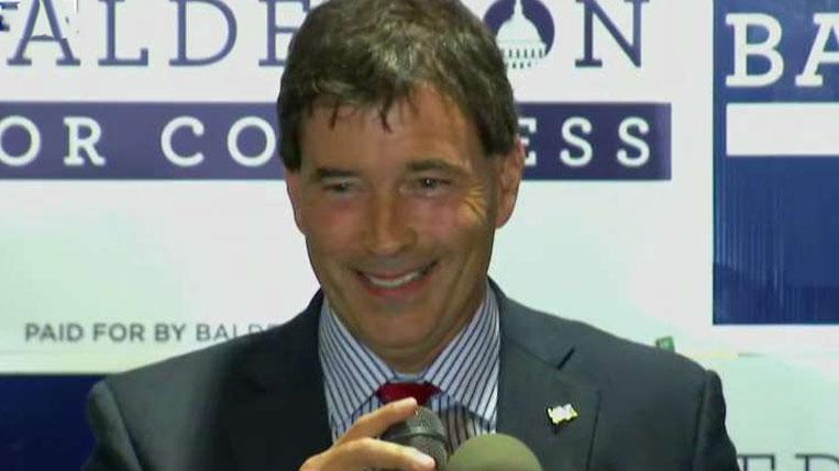 Troy Balderson claims victory in Ohio special election