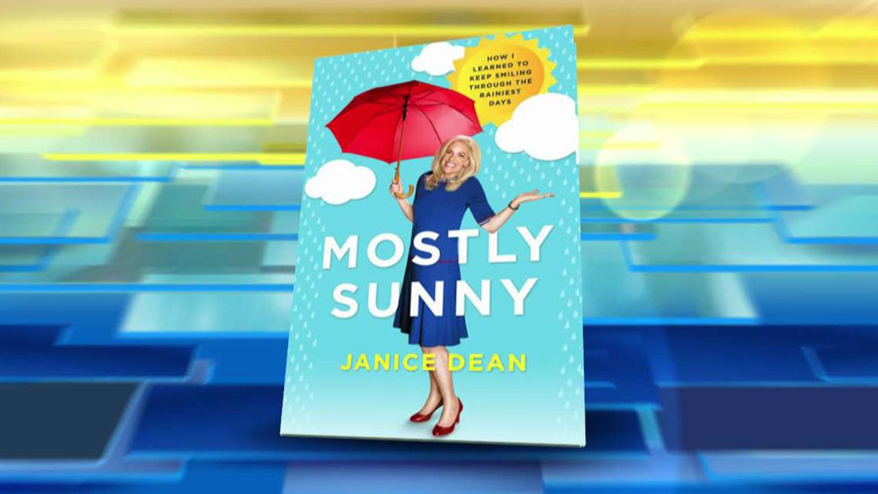 Janice Dean reveals cover for her memoir 'Mostly Sunny'
