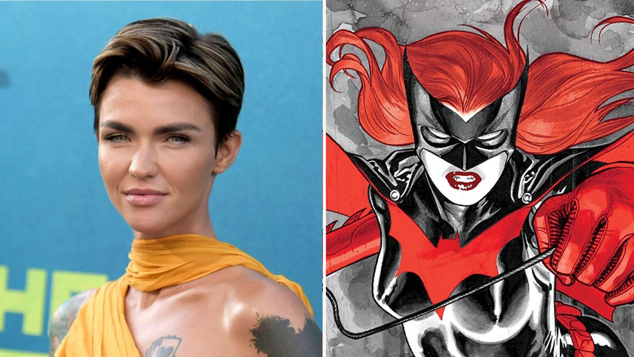 Ruby Rose to play first openly gay superhero in 'Batwoman'