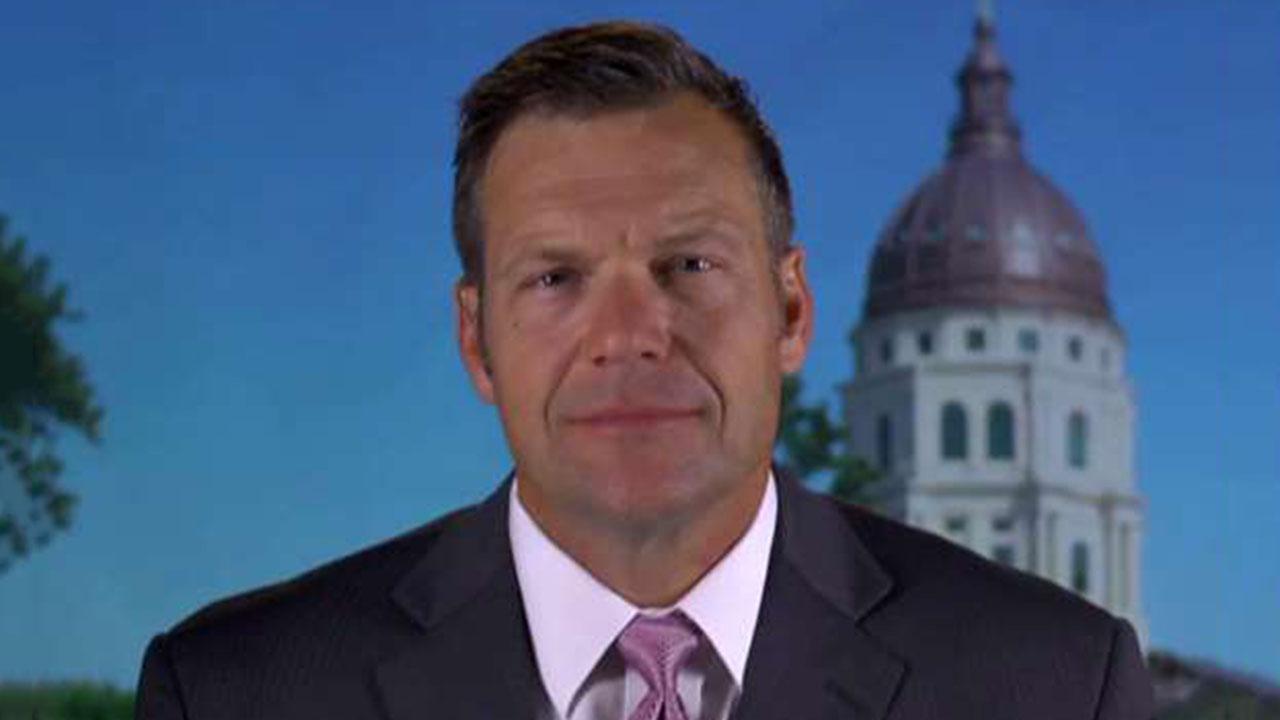 Kobach: Cutting taxes in Kansas would be my top priority