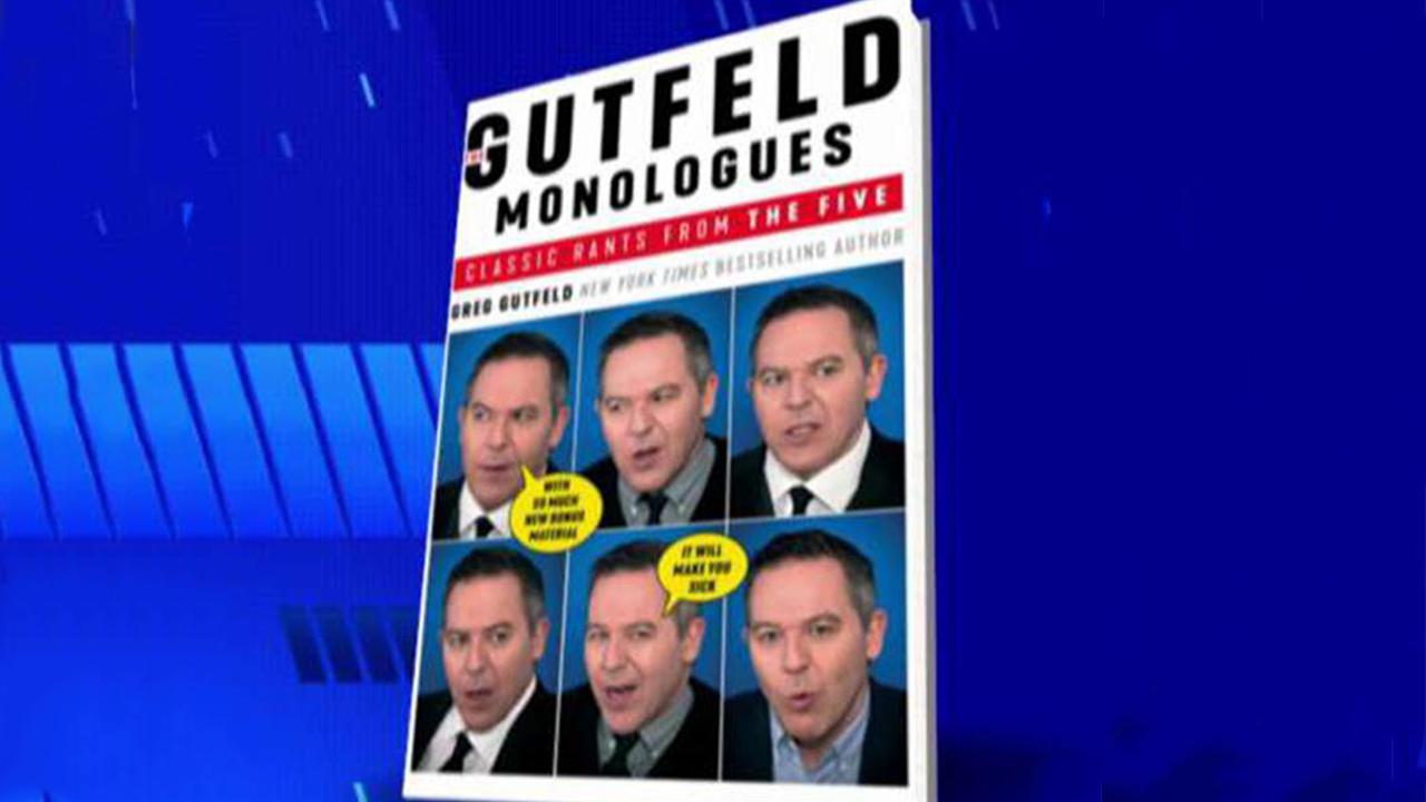 'The Gutfeld Monologues' is a best-seller