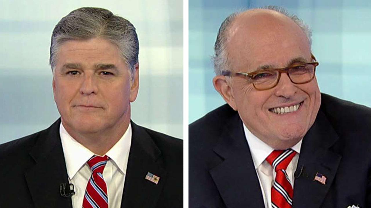 Giuliani: Mueller's investigation is obviously illegitimate