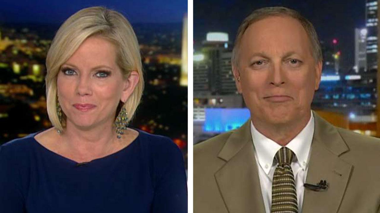 Rep. Andy Biggs outlines his plan to fund the border wall