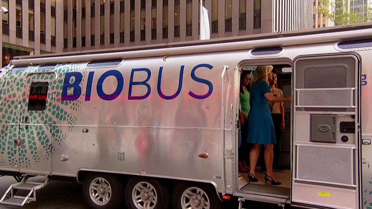 BioBus brings science to the 'Fox & Friends' Plaza