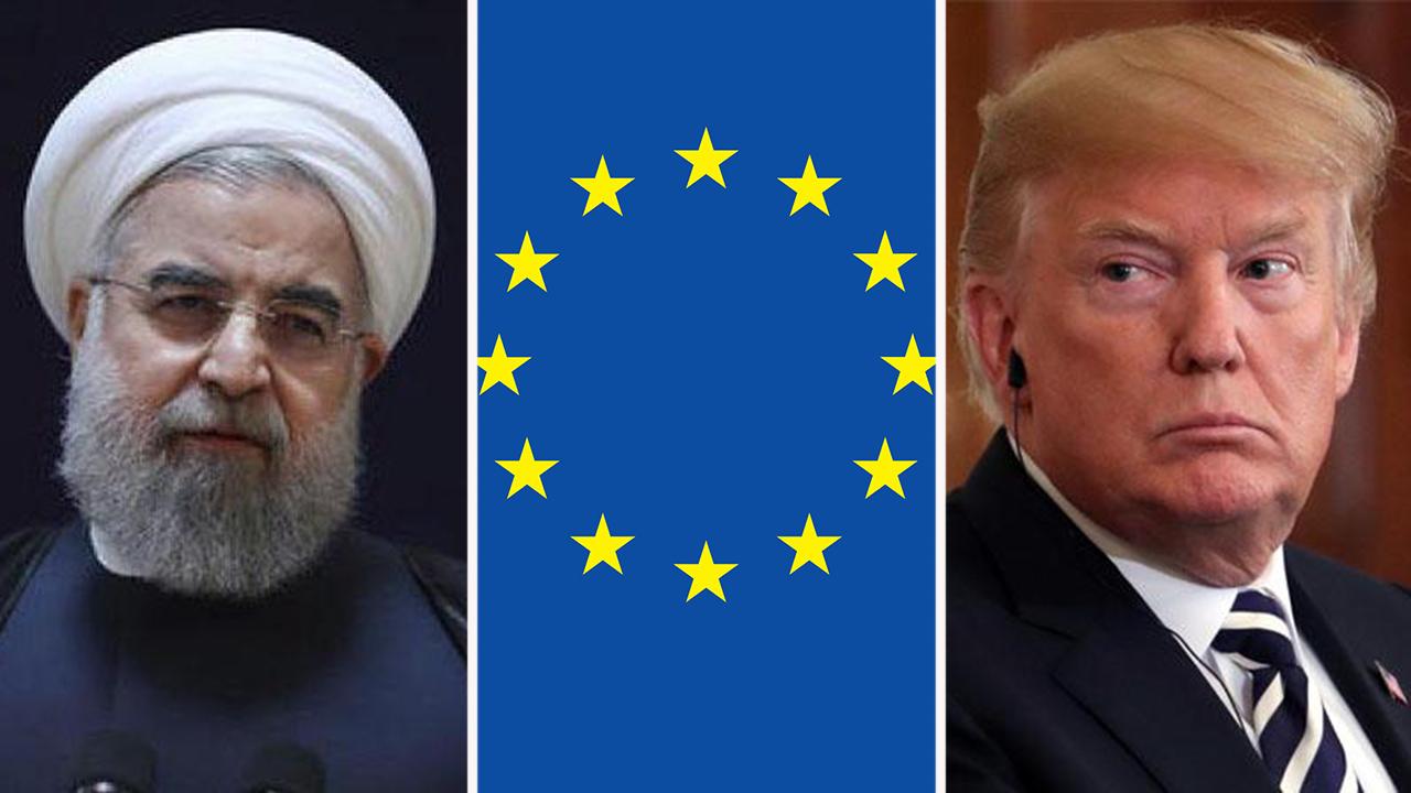 Escalating tension between US, EU on Iran sanctions