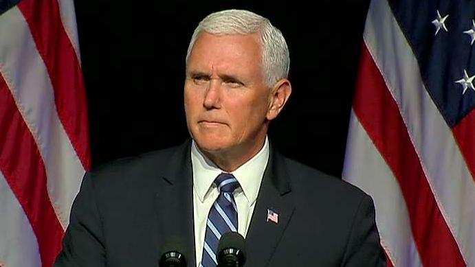 Pence: US to establish Department of the Space Force