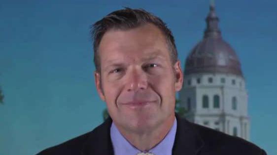 Kobach: Recusal from a recount would be 'purely symbolic'