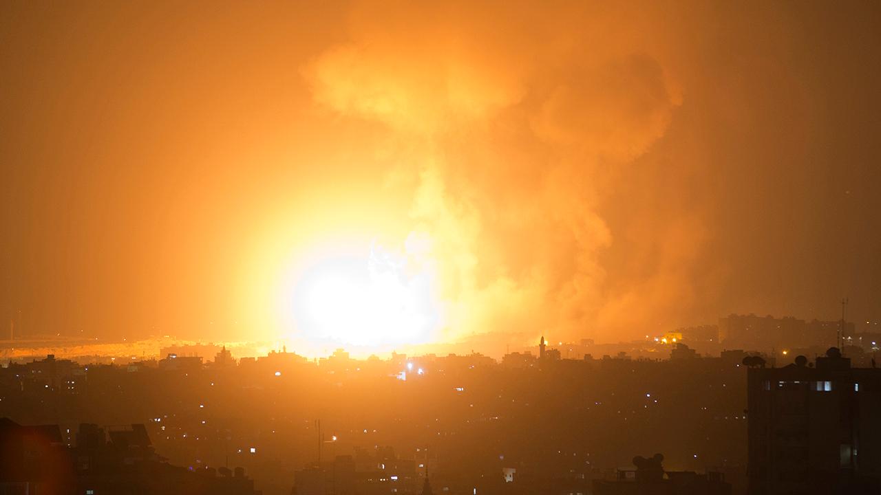 Israel orders 'strong action' against Hamas as rocket fire from Gaza persists