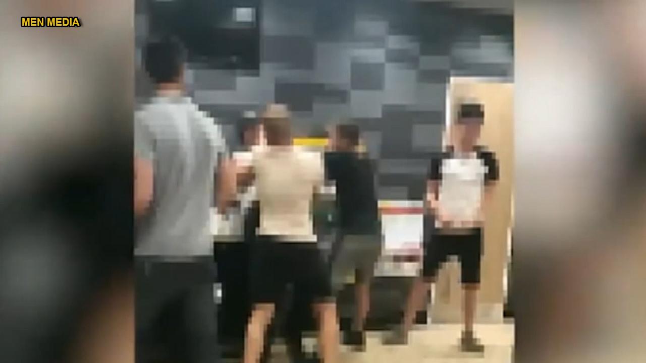 Brothers brutally attack McDonald's worker