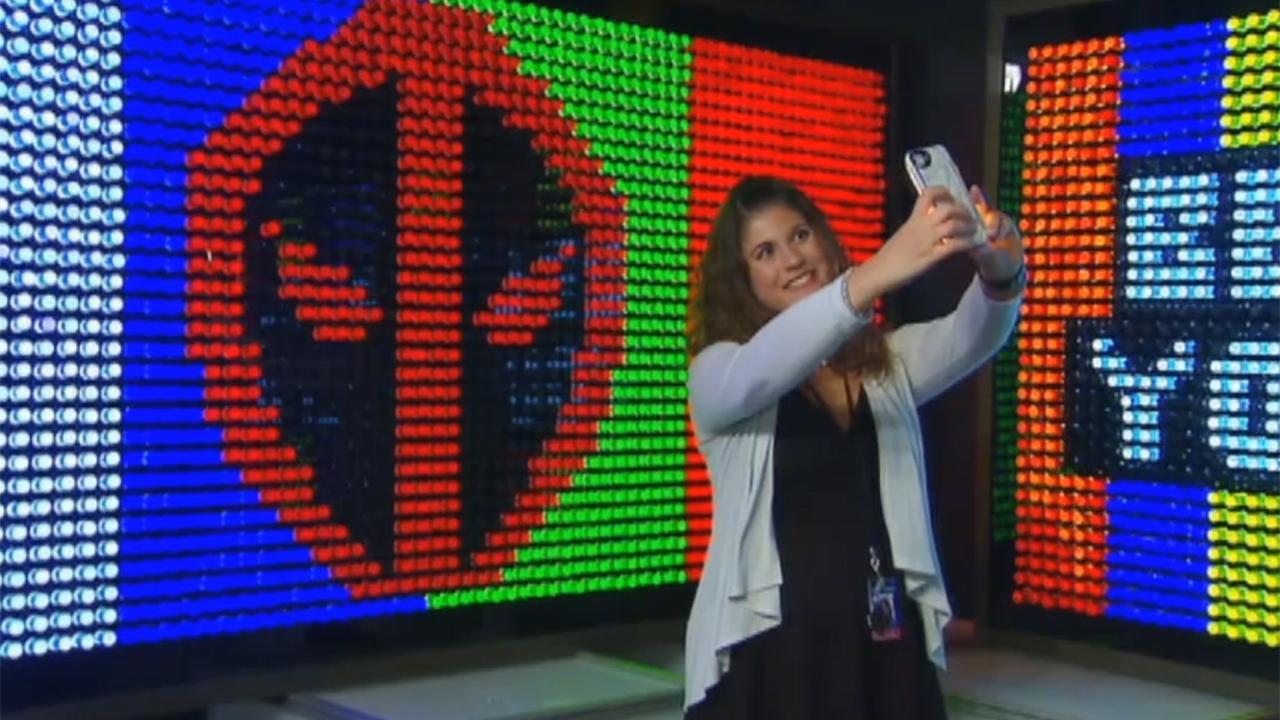 Selfie pop-up museum celebrates DVD release of 'Deadpool 2'