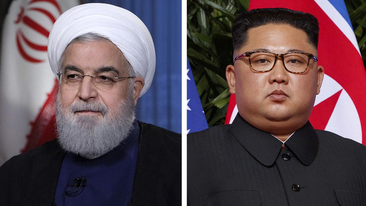 Iran tells North Korea that United States can't be trusted