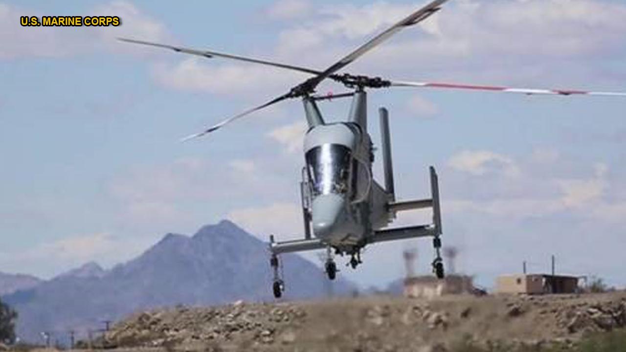A military helicopter drone can fight wildfires | Fox News