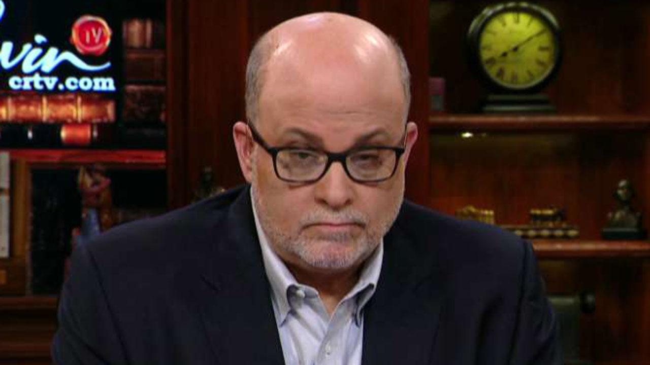 Mark Levin slams Mueller as a 'plaything of the Democrats'