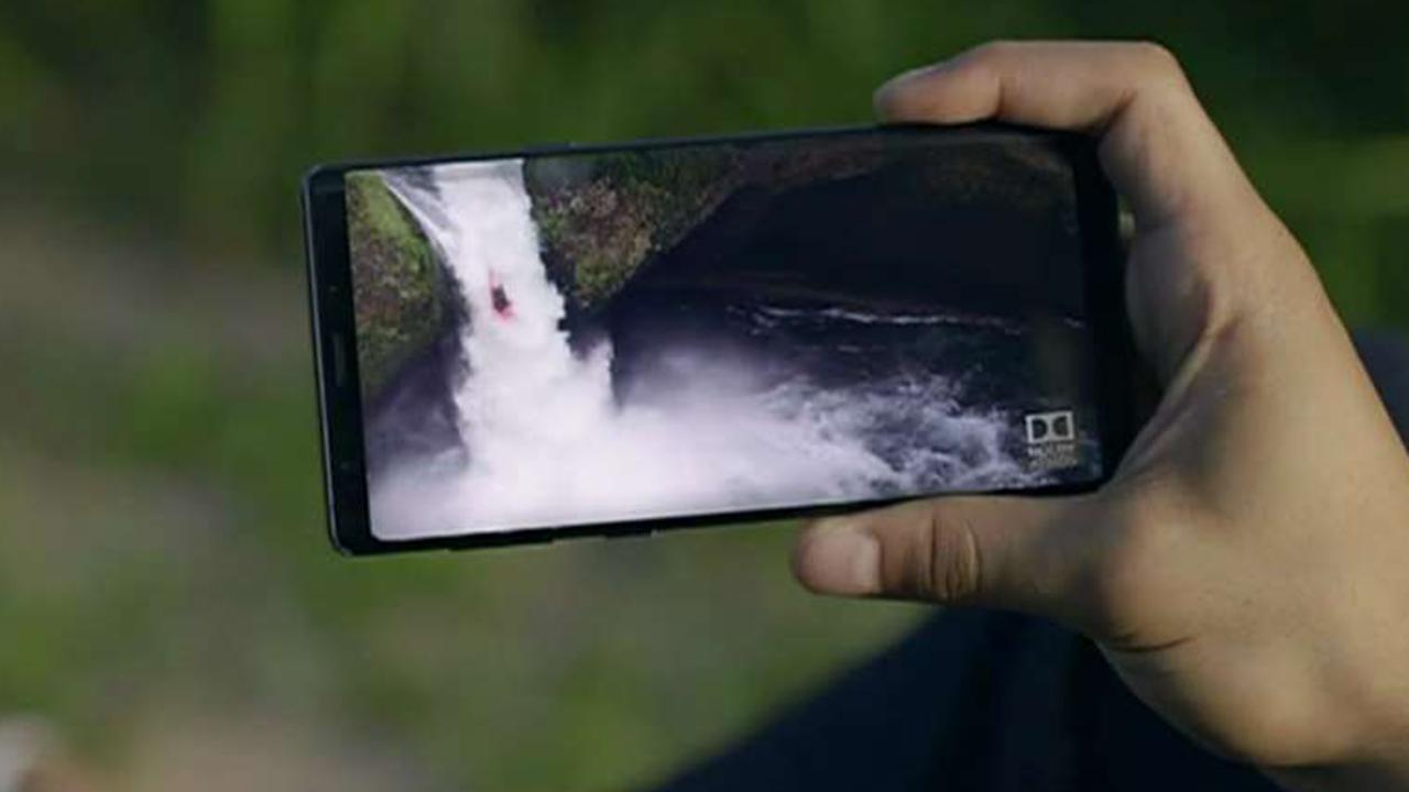 Samsung unveils its Note 9 smartphone