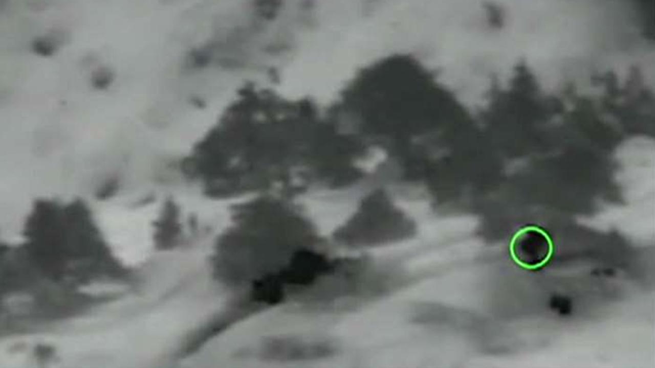 Air Force releases footage of soldier's final fight