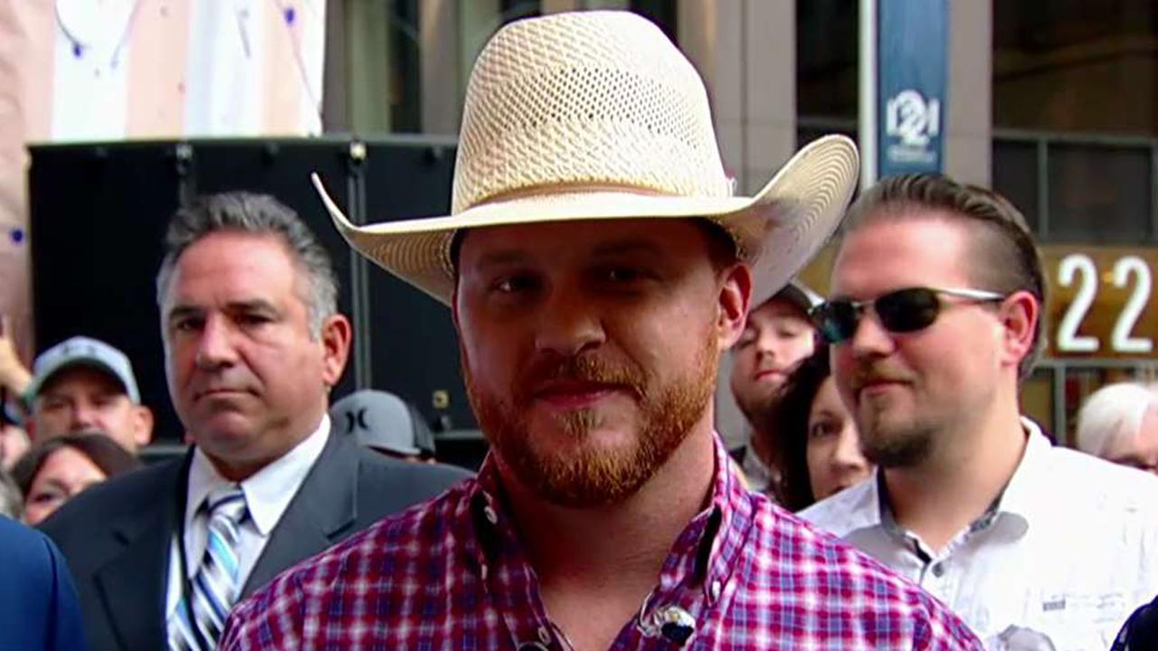 Cody Johnson's journey from prison guard to country artist