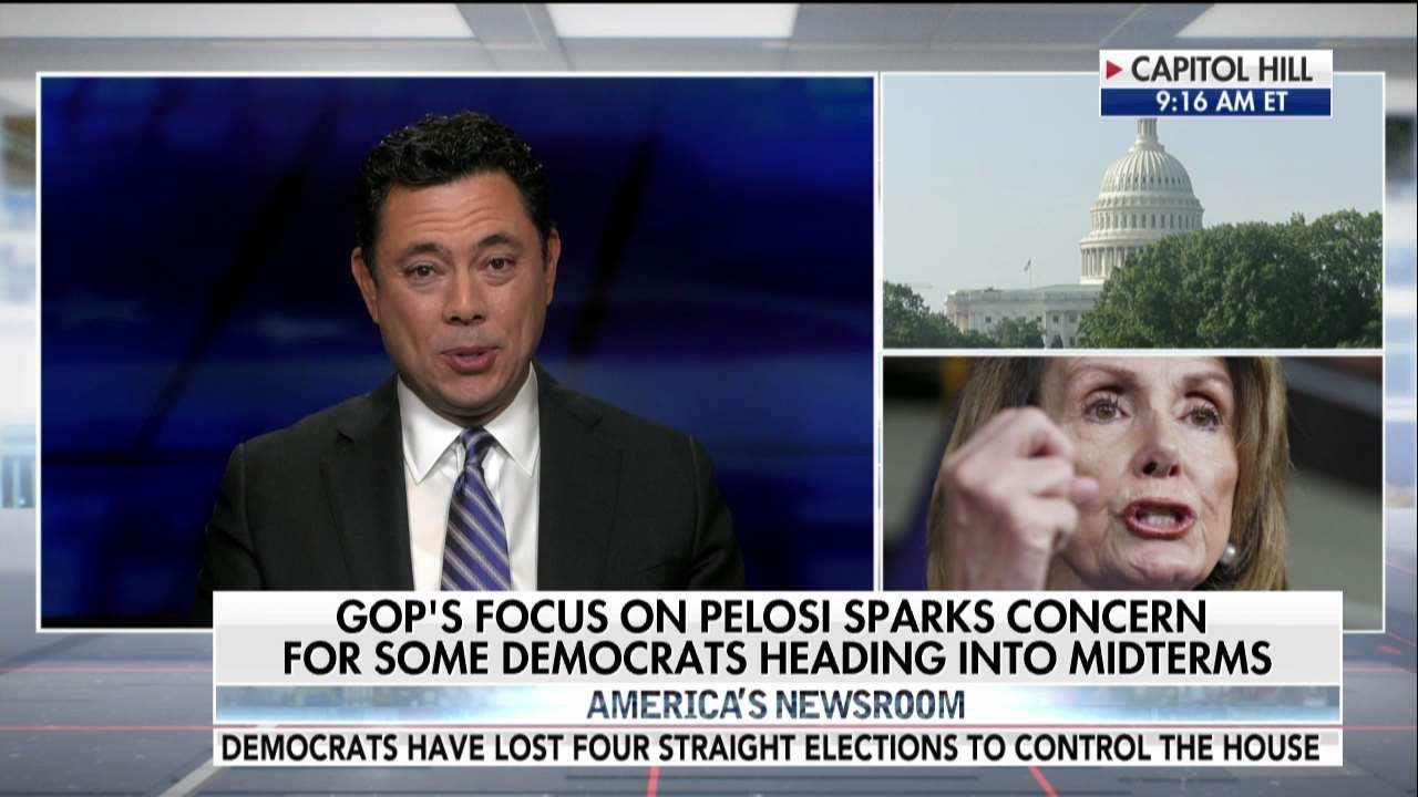 Chaffetz: Pelosi Is 'Number One Albatross' for Democrats Heading Into Midterms