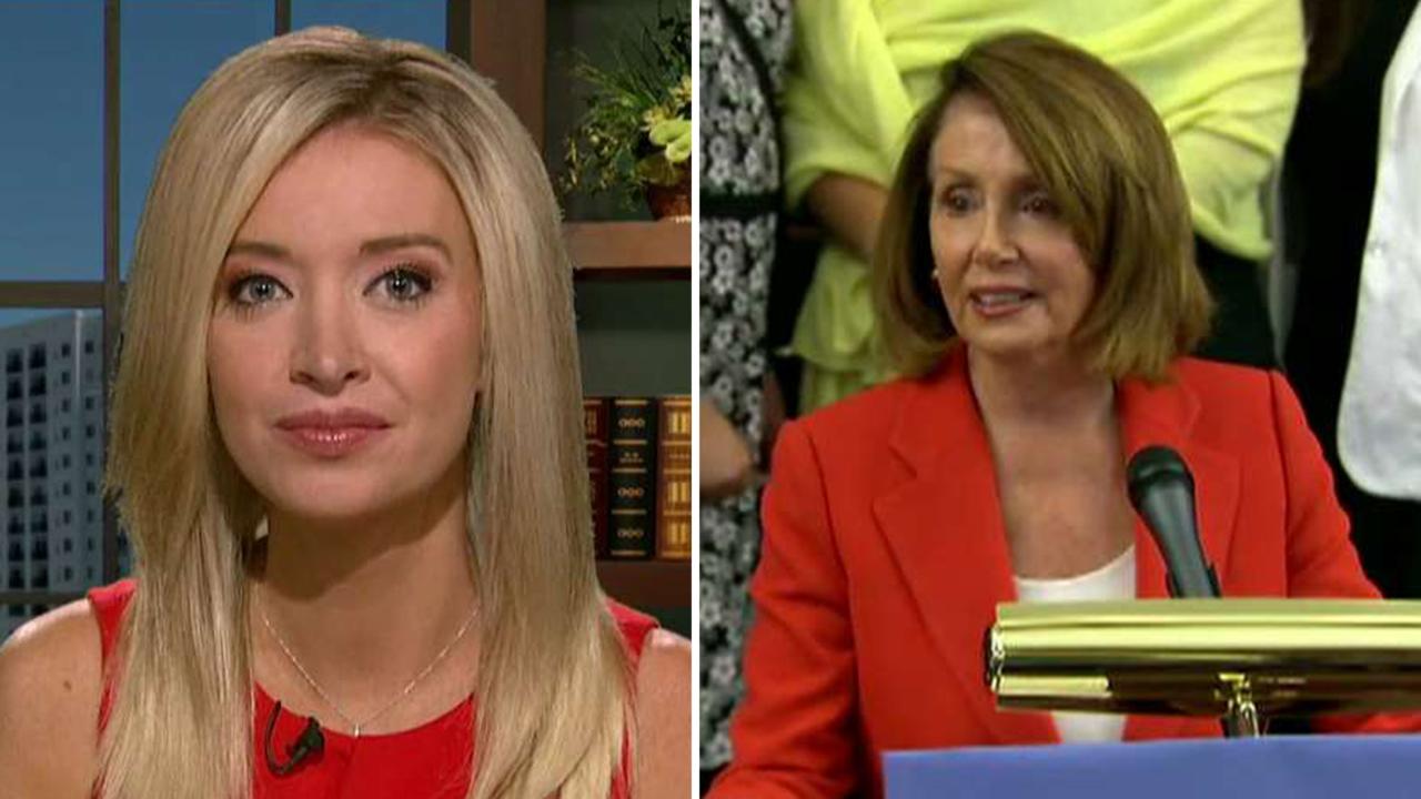 Kayleigh McEnany: Pelosi is a 'huge problem' for Democrats