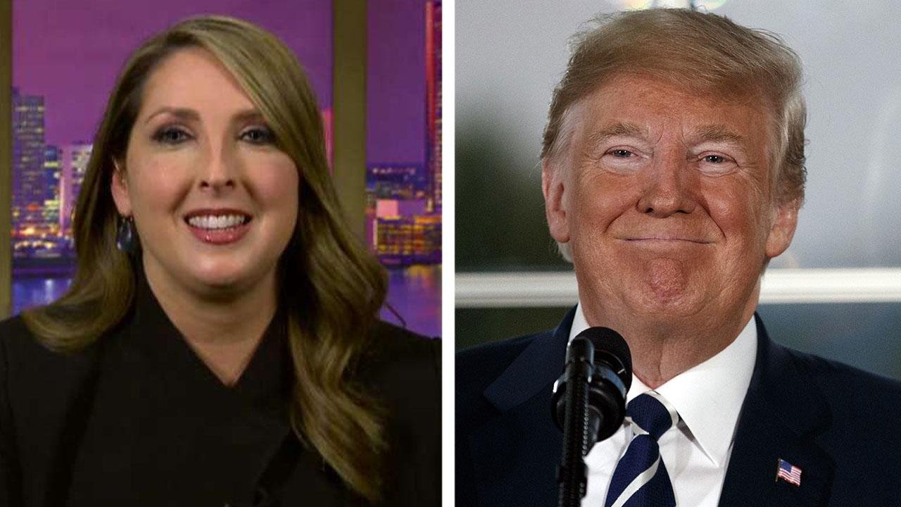 Ronna McDaniel: Trump is an asset on the campaign trail