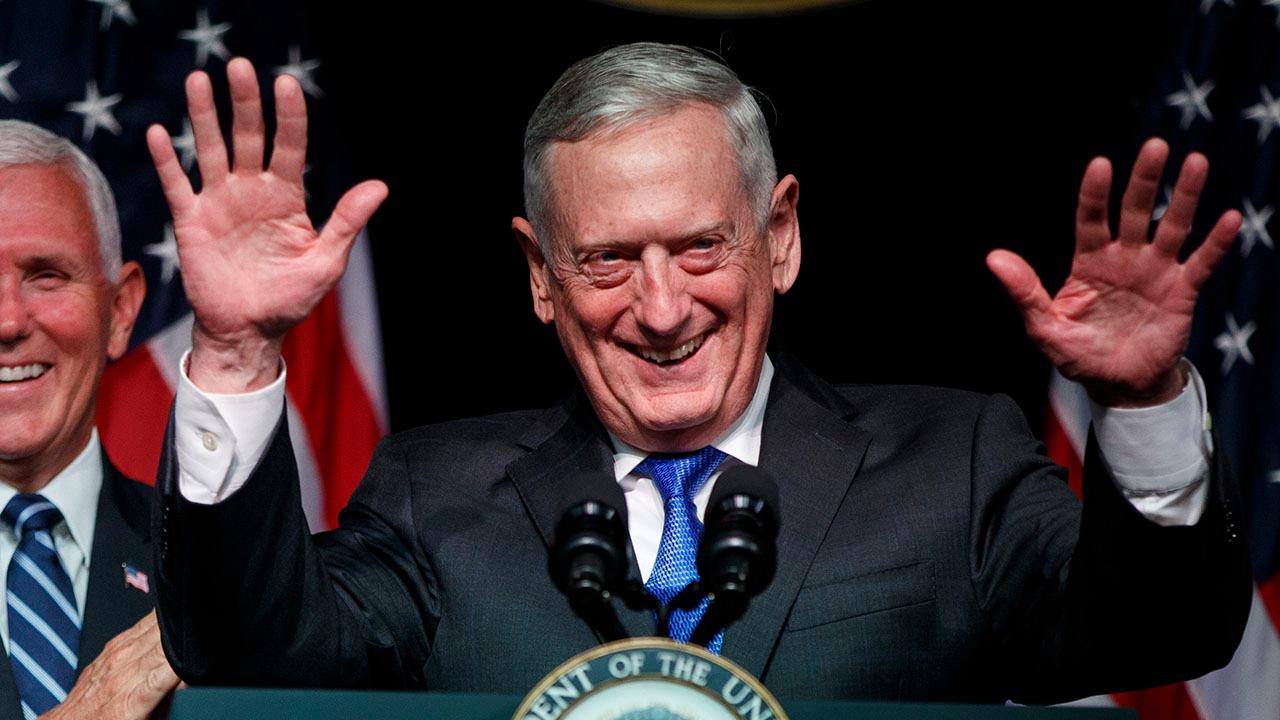 Who is General James Mattis?