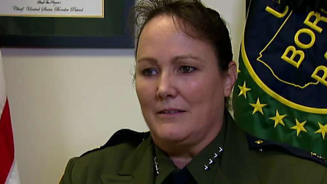 Border Patrol names its first female chief
