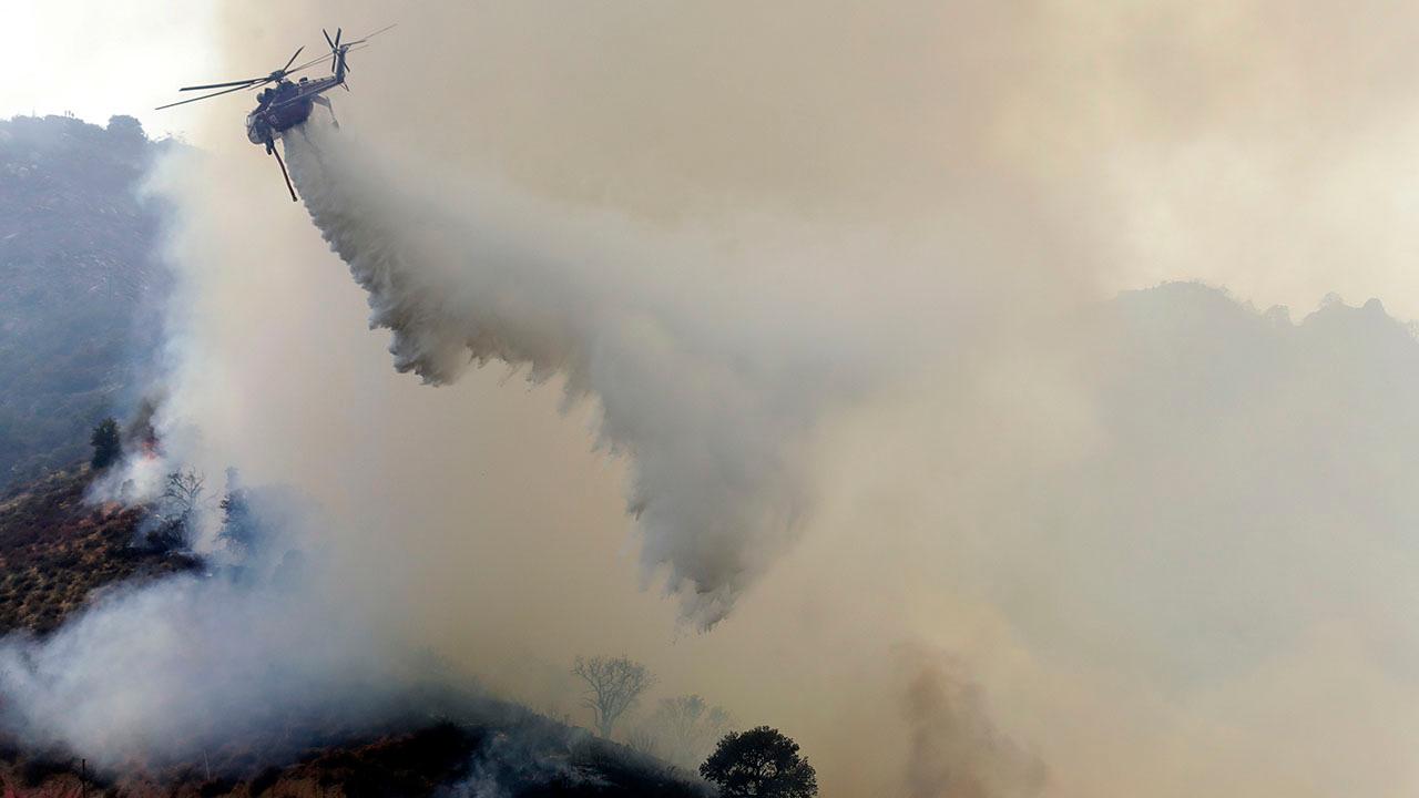California wildfires spark political debate