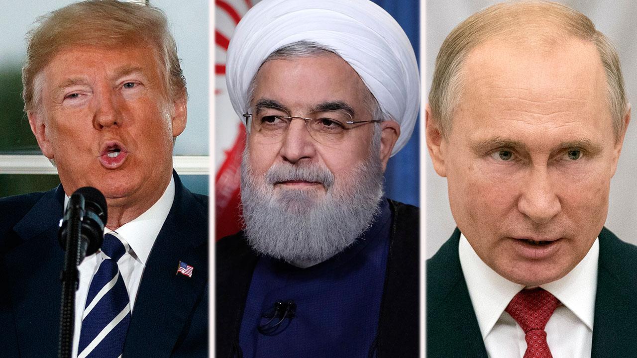 Trump administration steps up sanctions on Iran, Russia