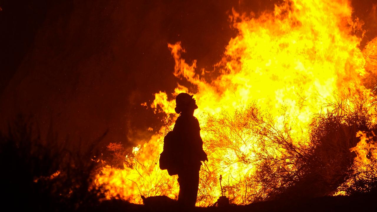 Crews Fighting California Holy Fire See Containment Progress Officials Say Fox News