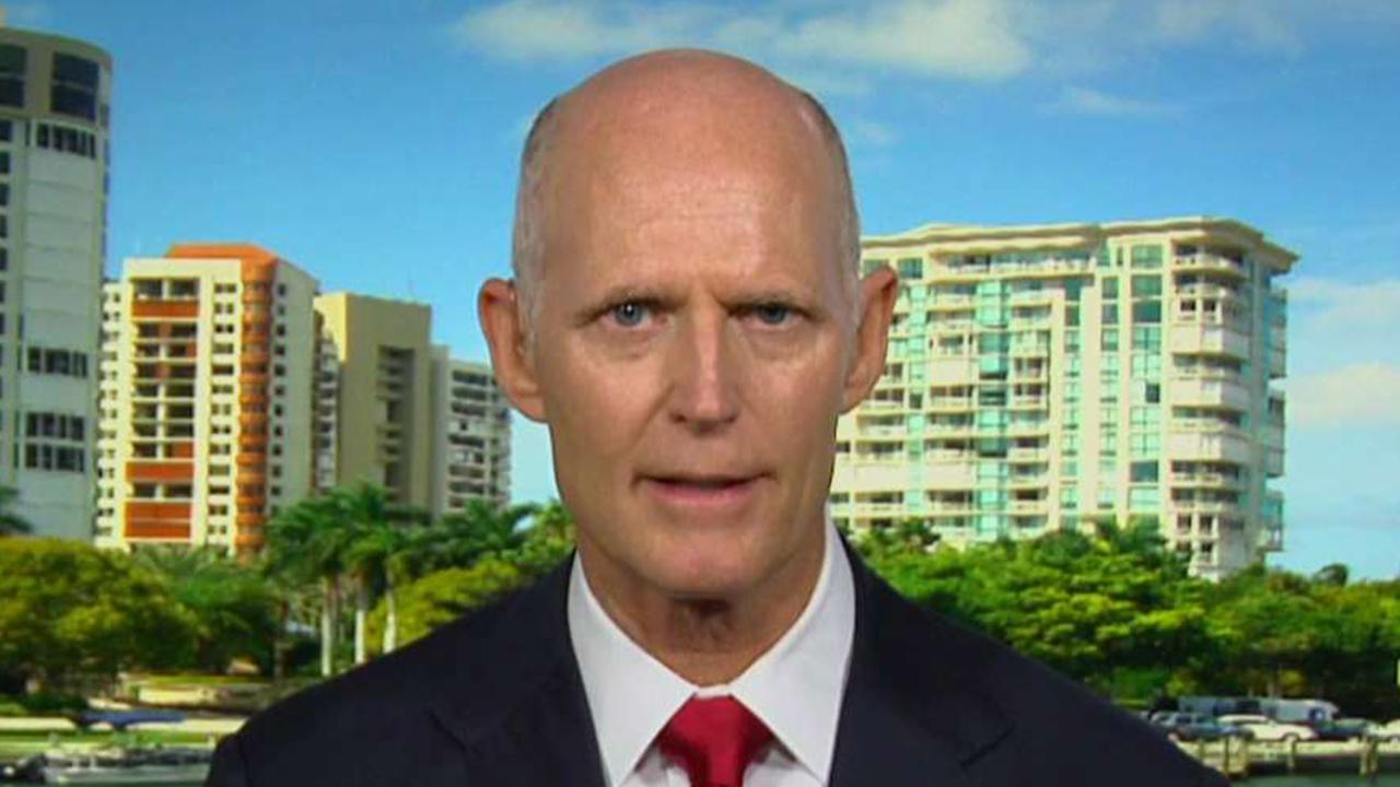 Gov. Rick Scott on claims Russia hacked Florida elections