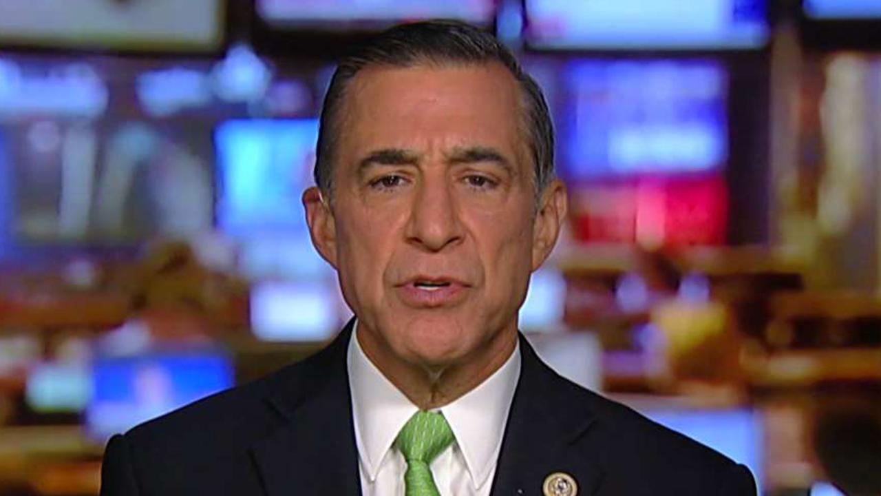 Rep. Darrell Issa on what he wants to know from Bruce Ohr