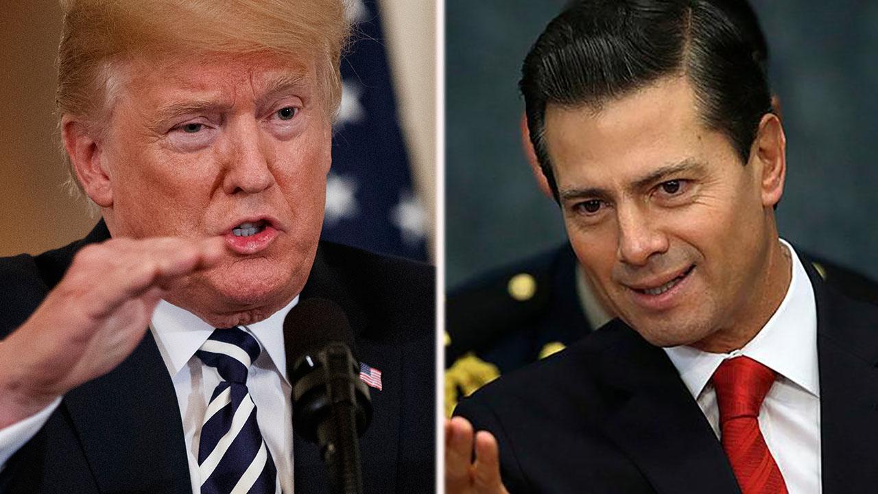 Trump says deal with Mexico is 'coming along nicely'