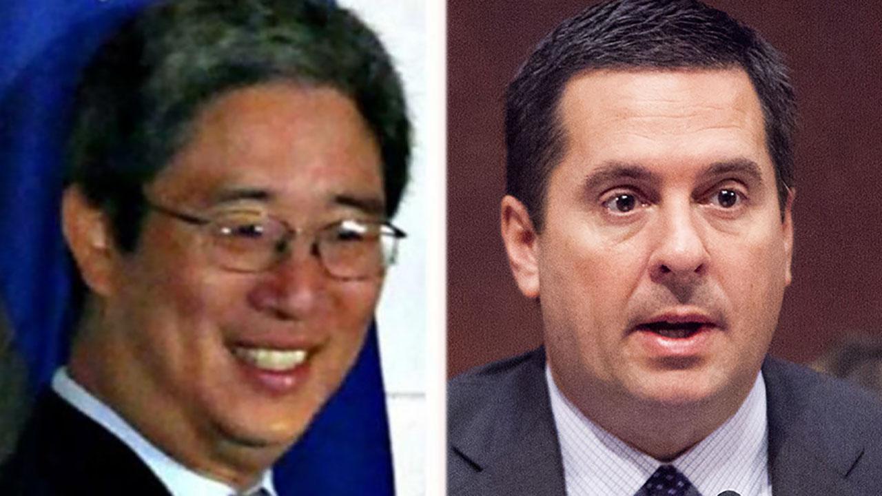 Bruce Ohr to testify before the House Judiciary Committee regarding his communications with anti-Trump dossier Christopher Steele; Rep. Nunes weighs in on 'Sunday Morning Futures.'