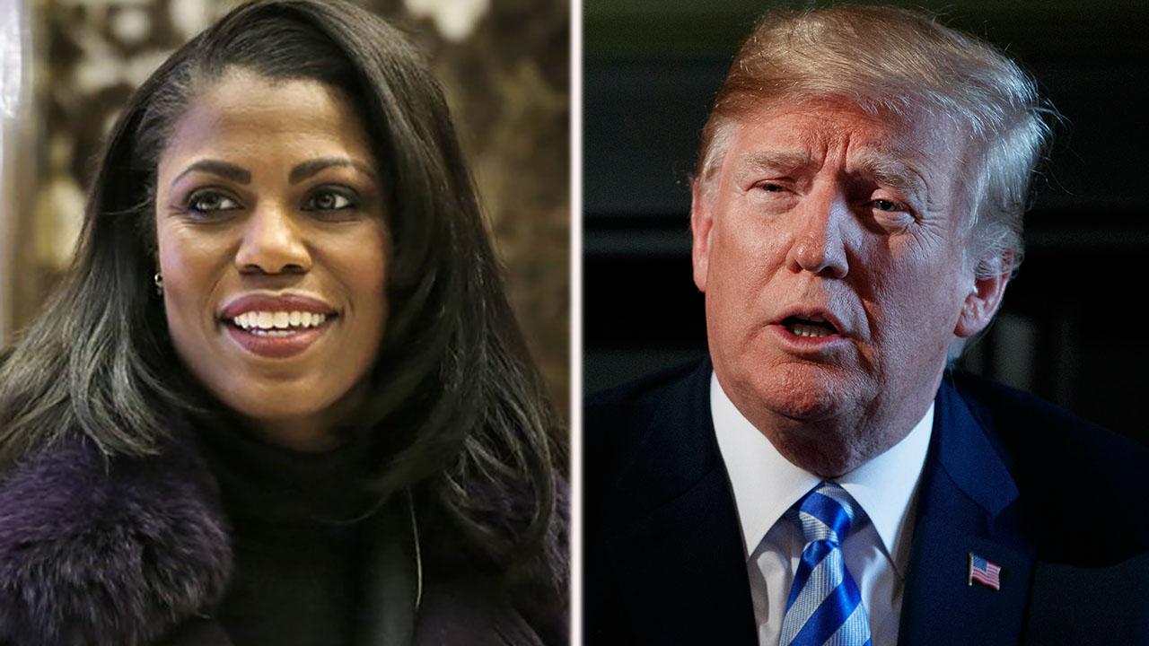 Omarosa levels claims against the Trump administration