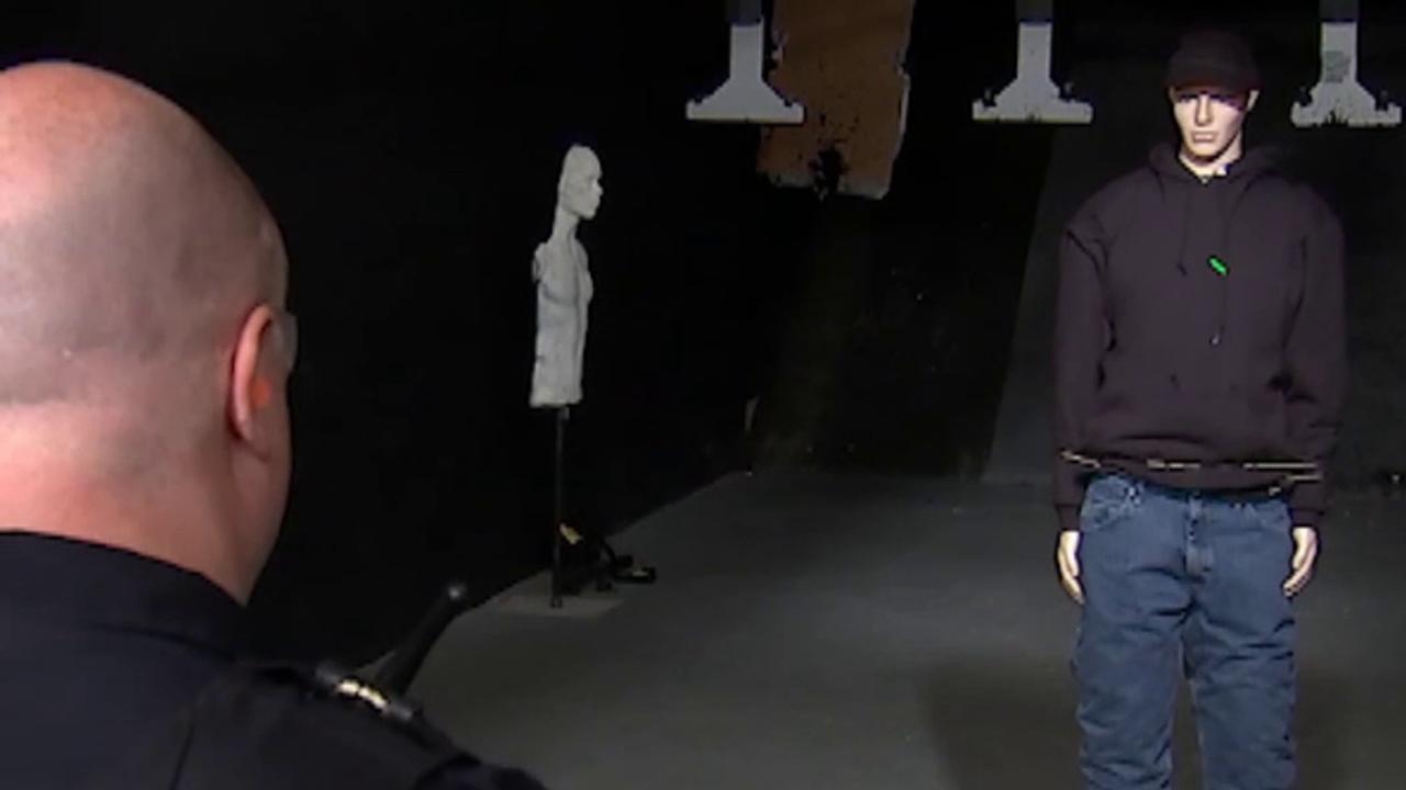 Las Vegas company unveils new restraint weapon for police