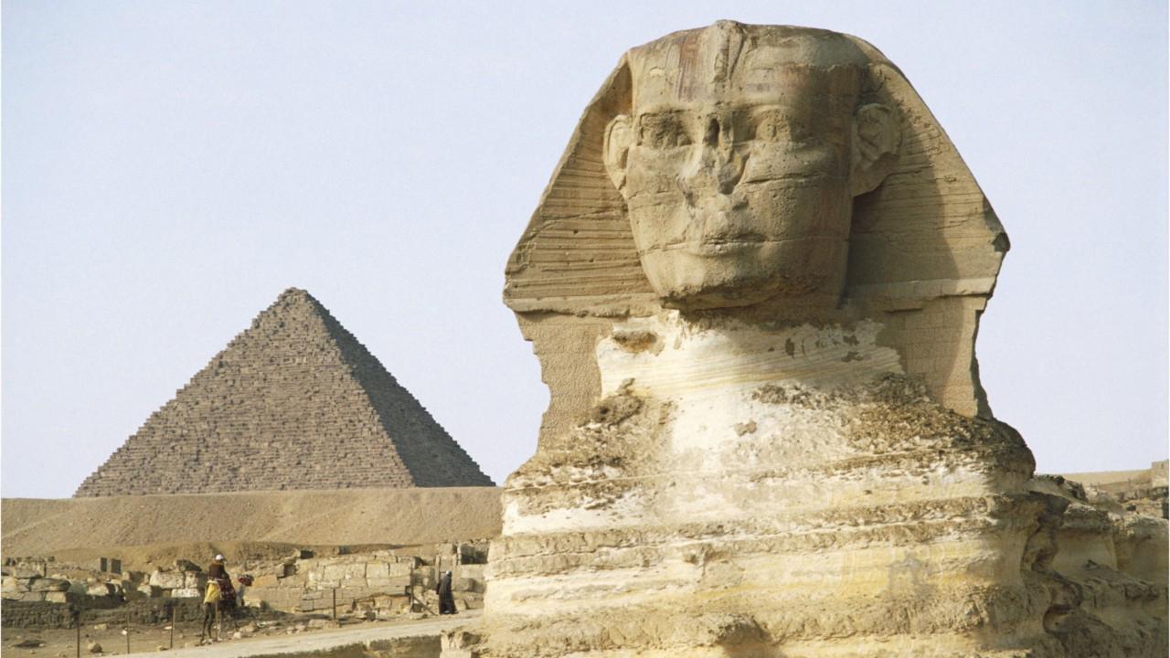 New Sphinx found in Egypt