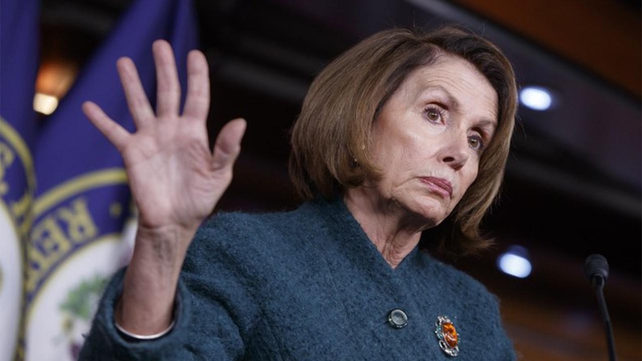 Pelosi blames media for trying to 'undermine' her leadership