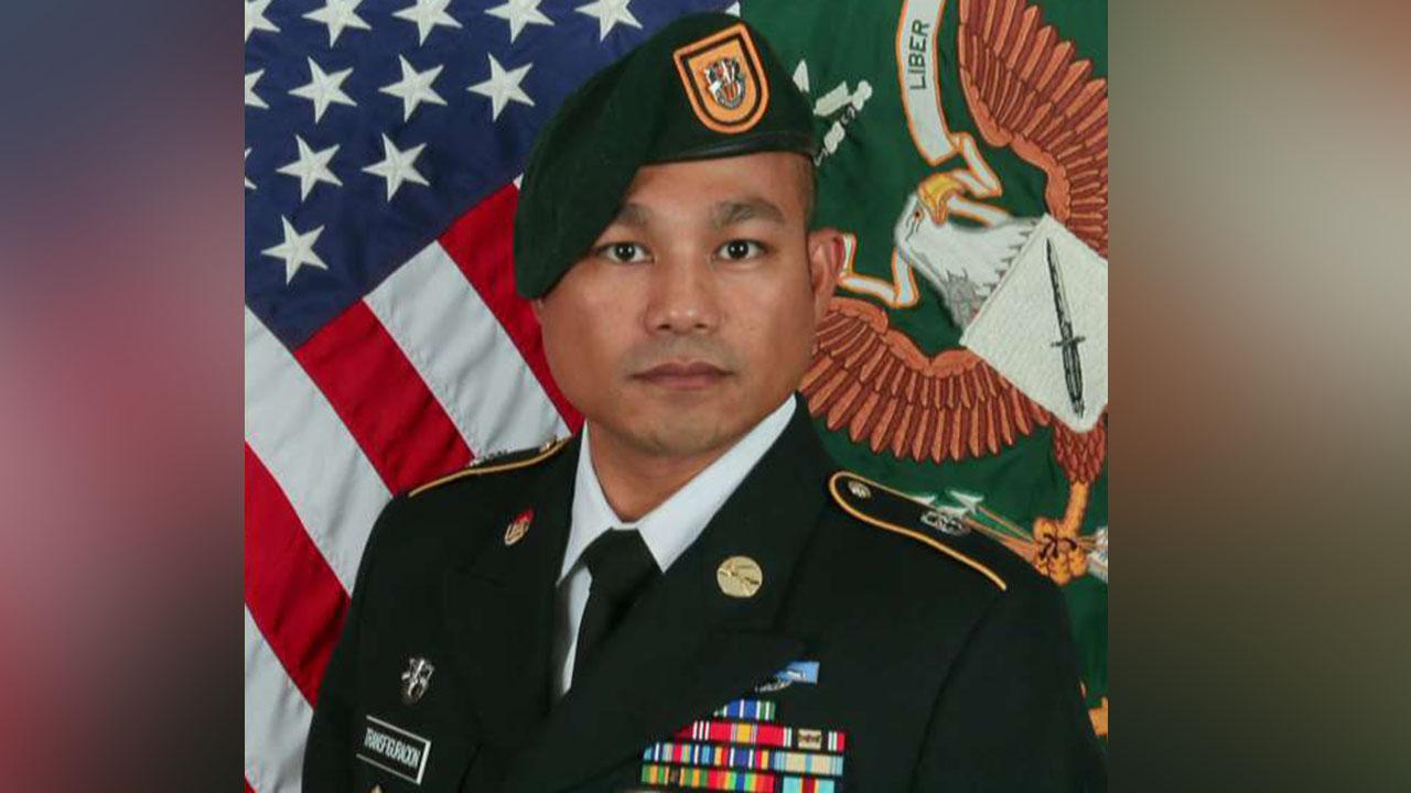 US Army Special Forces soldier killed in action