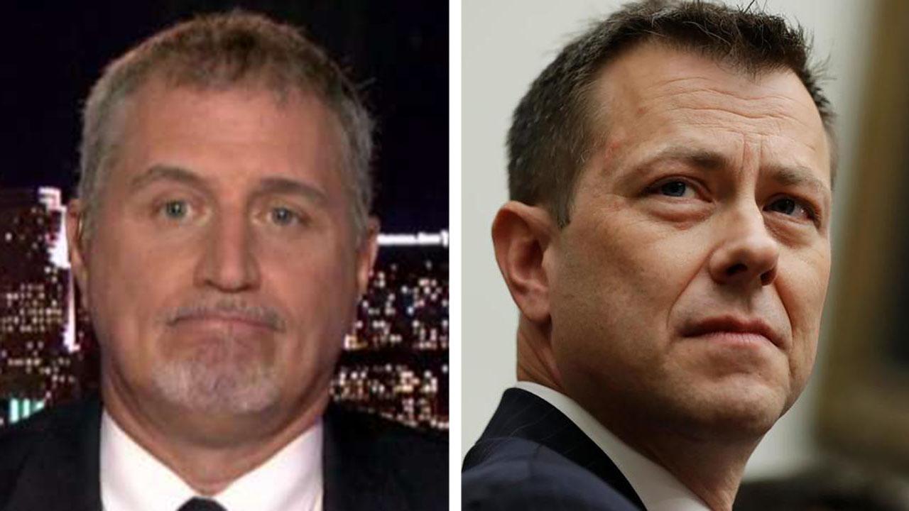 Former FBI agent praises decision to fire Peter Strzok