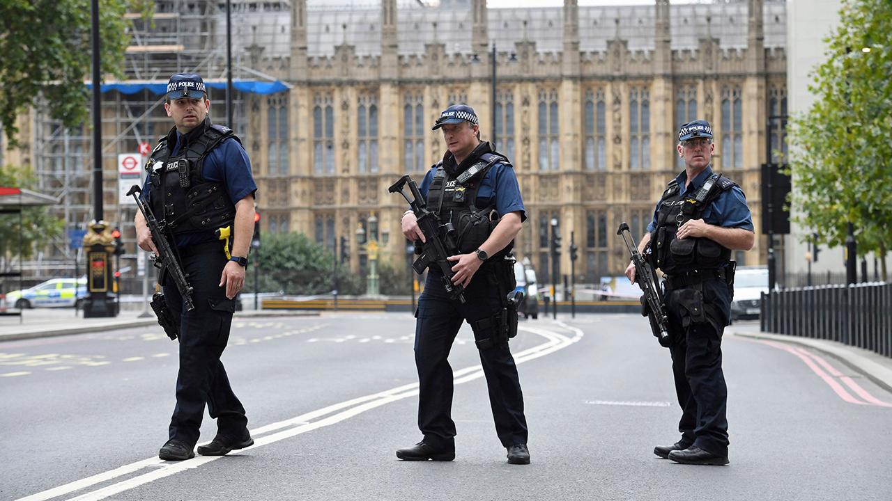 Police treating London car crash as act of terror