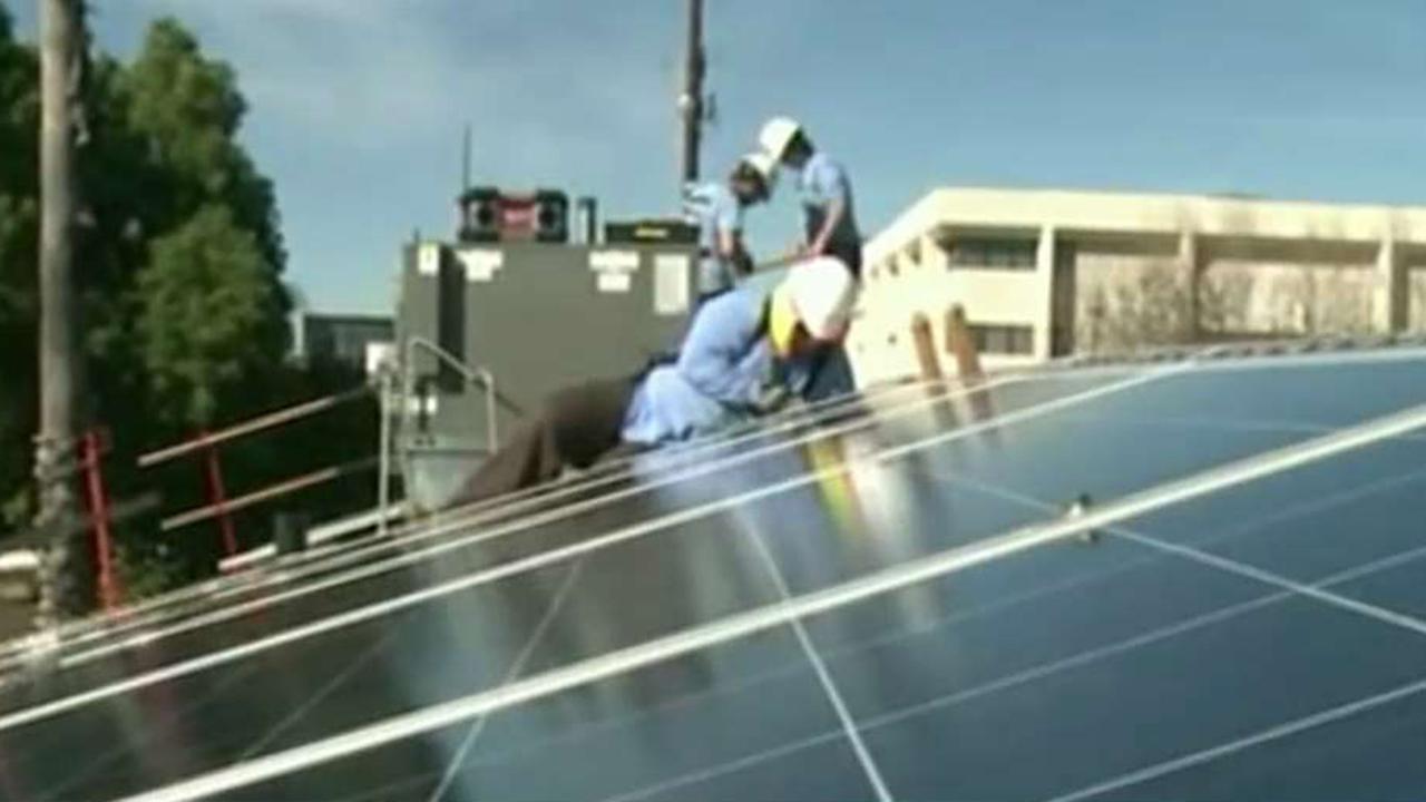 California cooked books to sell solar panel mandate