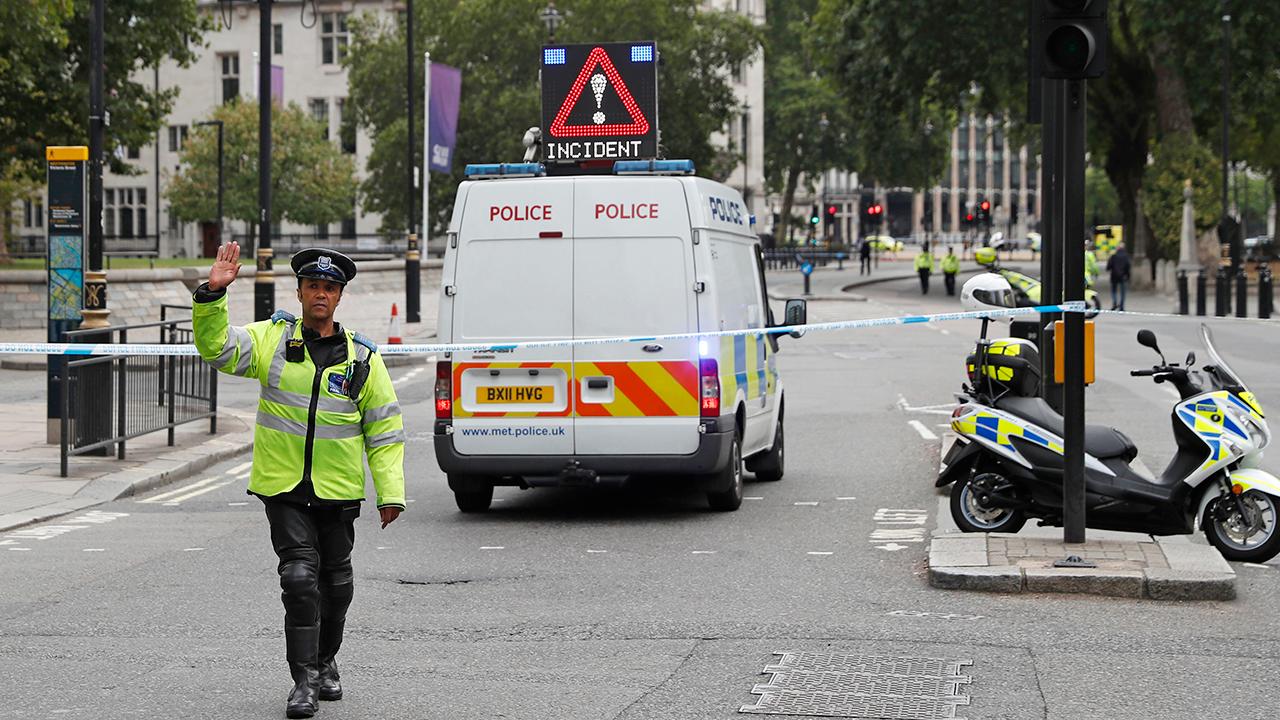 10 injured in London crash being treated as terror incident