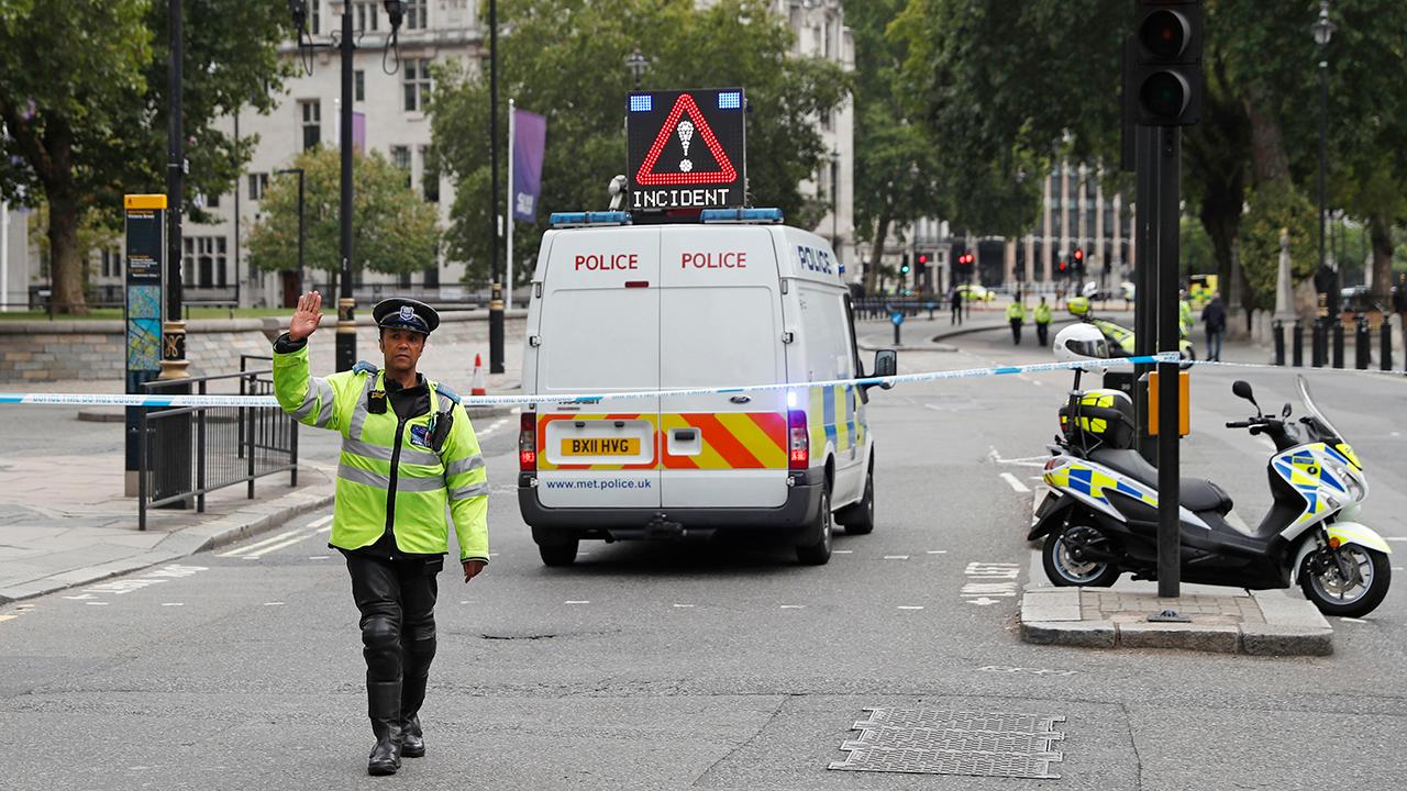 Suspect in London 'terror' crash not cooperating with police