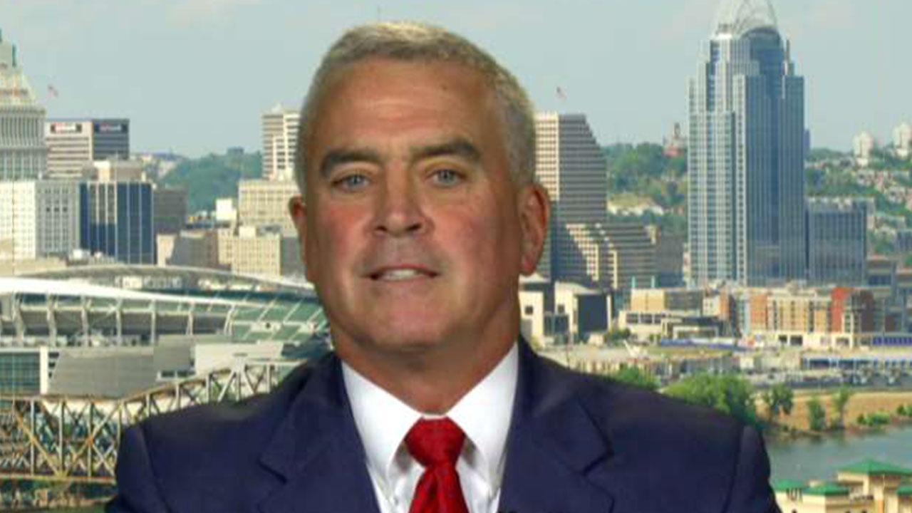 Wenstrup on whether trade tensions hurt tax cuts gains