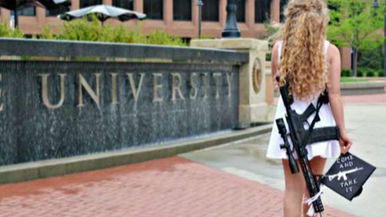 Kaitlin Bennett to host gun rights rally at Kent State