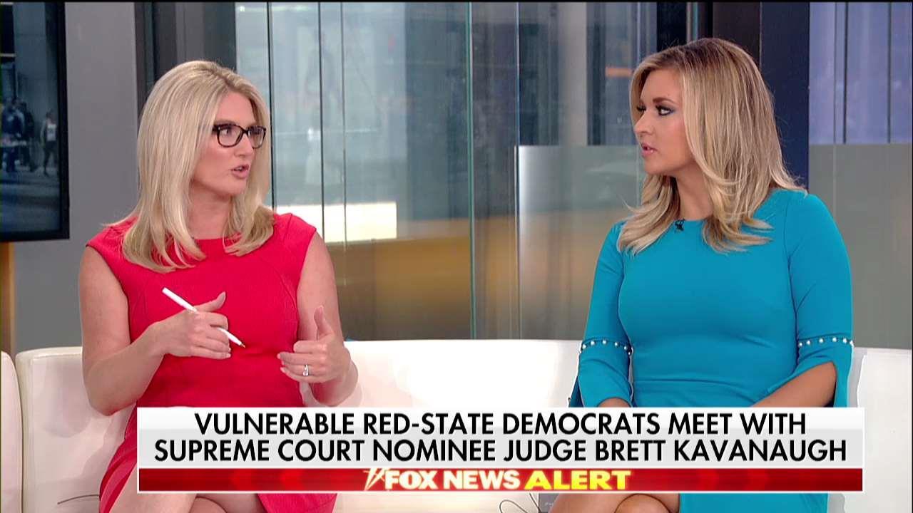 Marie Harf On Dems Refusing To Meet With Kavanaugh Fox News Video 1140