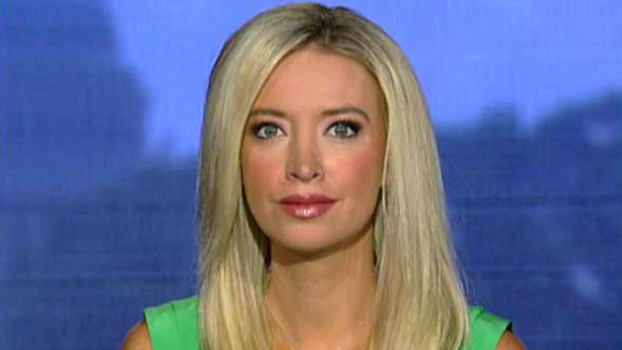 McEnany to GOP candidates: If you support Trump, you'll win
