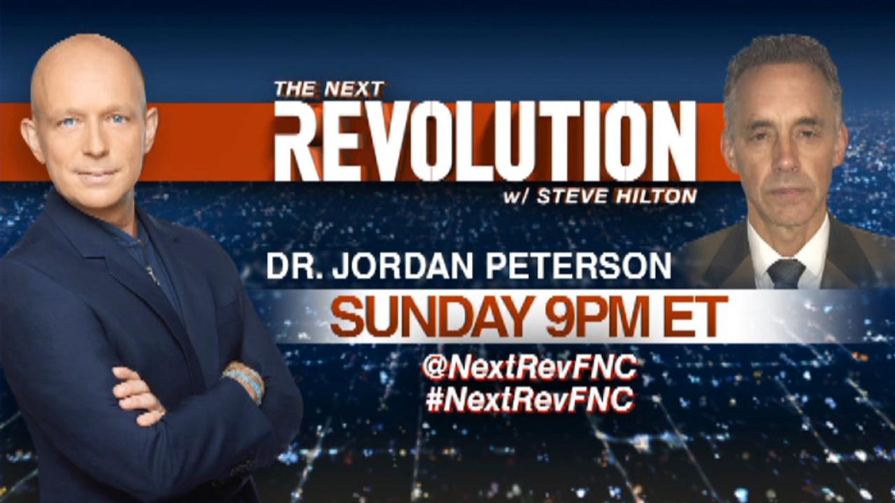 Coming up on 'The Next Revolution': Jordan Peterson